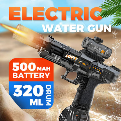 ⏰ 50% TANIEJ! 🔫 Elektryczny Pistolet na Wodę z Możliwością Ładowania – Niekończąca się Zabawa! 💧⚡