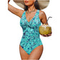 ☀️ Damski jednoczęściowy kostium kąpielowy modelujący talię – Płatność przy odbiore 👙✨