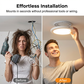 ⏰ 50% TANIEJ! 🔥🔋 Ładowalna Lampa Sufitowa LED z Czujnikiem Ruchu – Światło Tam, Gdzie Potrzebujesz! 💡✨