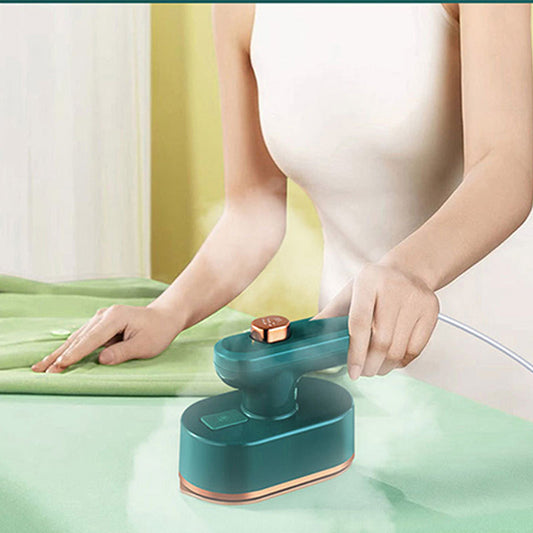 👕 50% ZNIŻKI! 💨 Przenośne żelazko parowe – szybkie wygładzanie, kompaktowe i łatwe w obsłudze, idealne w podróży ✨