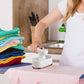 👕 50% ZNIŻKI! 💨 Przenośne żelazko parowe – szybkie wygładzanie, kompaktowe i łatwe w obsłudze, idealne w podróży ✨