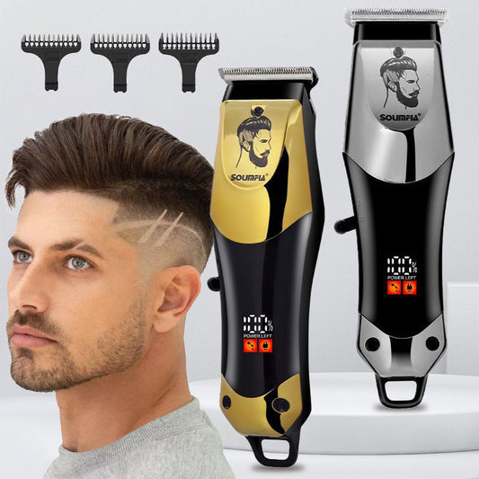 ⏰ 50% TANIEJ! ✂️ Wielofunkcyjna Maszynka do Strzyżenia Włosów dla Mężczyzn – Precyzja i Wygoda w Domowym Wydaniu! 💈🔥