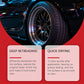🗕 KUP 1, DRUGI GRATIS! ✨ Balsam do pielęgnacji felg z aplikatorem w postaci gąbki – czyści i chroni, nadaje długotrwały połysk oraz jest łatwy w użyciu 🗕
