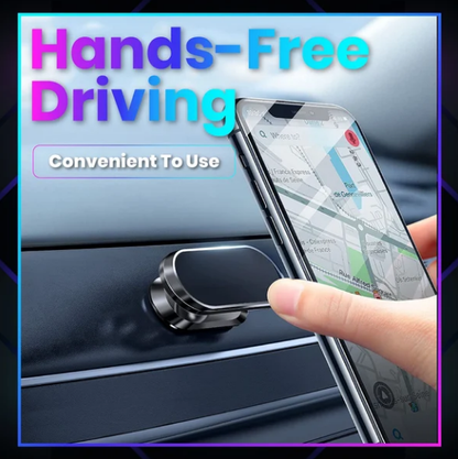 ⏰ 50% TANIEJ! 🎁 Kup 1 – 1 gratis! 📱 Magnetyczny uchwyt 360° do auta – mocne trzymanie, każdy telefon! 🧲🚗