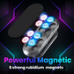 ⏰ 50% TANIEJ! 🎁 Kup 1 – 1 gratis! 📱 Magnetyczny uchwyt 360° do auta – mocne trzymanie, każdy telefon! 🧲🚗