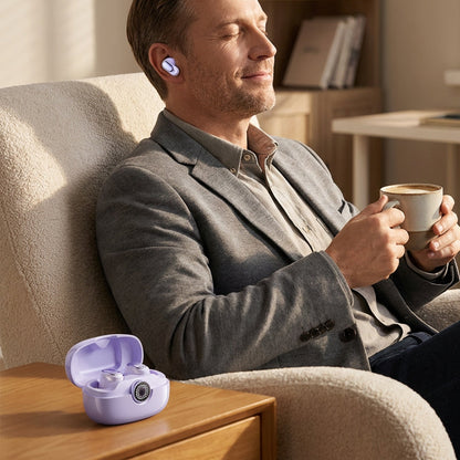 🎧 50% RABATU! Bezprzewodowe słuchawki z aktywną redukcją hałasu, immersyjny dźwięk do pracy i podróży ✨