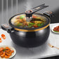 🔥🍲 Emaliowany szybkowar z powłoką nieprzywierającą – wielofunkcyjny – płatność przy odbiorze ✅