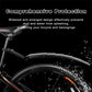 ⏰ Promocja ograniczona czasowo! 🚴 Regulowany Zestaw Błotników Rowerowych Teleskopowe – Przód i Tył! ✨🌧️
