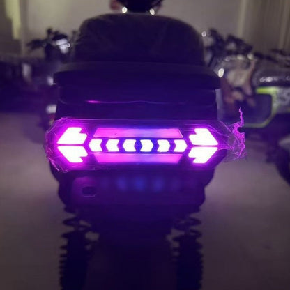 🚴 50% ZNIŻKI🔦Wielofunkcyjny, zintegrowany pasek świetlny LED z hamulcem i kierunkowskazami💡