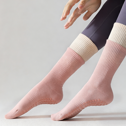 🌺 50% ZNIŻKI💐Skarpety antypoślizgowe do pilatesu Cloud-Soft
