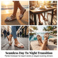 👡 Eleganckie sandały z paskami wokół kostki i perełkami – dodadzą Twoim stylizacjom wyrafinowania i blasku! ✨🌸