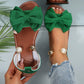 👡 Eleganckie sandały z paskami wokół kostki i perełkami – dodadzą Twoim stylizacjom wyrafinowania i blasku! ✨🌸
