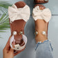 👡 Eleganckie sandały z paskami wokół kostki i perełkami – dodadzą Twoim stylizacjom wyrafinowania i blasku! ✨🌸