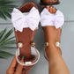 👡 Eleganckie sandały z paskami wokół kostki i perełkami – dodadzą Twoim stylizacjom wyrafinowania i blasku! ✨🌸