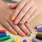 🔥 50% ZNIŻKI! ⏰ Zestaw pisaków do zdobienia paznokci z podwójną końcówką (Dual-Tip) 💅🎨