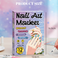 🔥 50% ZNIŻKI! ⏰ Zestaw pisaków do zdobienia paznokci z podwójną końcówką (Dual-Tip) 💅🎨