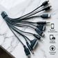 ⏰🔥TERMINOWA PROMOCJA – 50% ZNIŻKI! 🔌 Uniwersalny kabel USB 10 w 1 – szybki, wszechstronny i idealny do wszystkich urządzeń ⚡✨