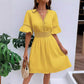 👗 Sukienka z dekoltem w serek – 50% ZNIŻKI! OFERTA LIMITOWANA!