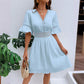 👗 Sukienka z dekoltem w serek – 50% ZNIŻKI! OFERTA LIMITOWANA!