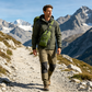 🎒 Męska torba outdoorowa na ramię 🌿 – idealna zarówno na podróże, jak i na co dzień 🌦️