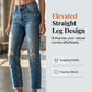 👖 Damskie Modne Obcisłe Jeansy z Przetarciami – Szykowny Look na Co Dzień! ✨🔥