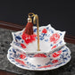 ☕ Zestaw Ceramicznych Zaparzaczek do Herbaty w Kształcie Parasola – Eleganckie Parzenie w Twojej Filiżance! 🍃✨