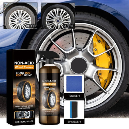 Non-Acid Wheel Cleaner Kit
