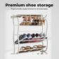 👟 50% ZNIŻKI TERAZ! 🏆 Organizer na buty – 24 kieszenie, montaż bez narzędzi – pasuje do standardowych drzwi, mieści do 24 par butów – idealny do przedpokoju lub szafy 🚪✨