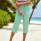⏰ 50% TANIEJ! 👖 Letnie damskie spodnie capri w kratę – stylowe, lekkie i przewiewne! ☀️