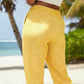 ⏰ 50% TANIEJ! 👖 Letnie damskie spodnie capri w kratę – stylowe, lekkie i przewiewne! ☀️