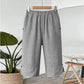 ⏰ 50% TANIEJ! Letnie spodnie capri, które nosi się jak drugą skórę – oddychają, nie krępują ruchów i wyglądają świetnie! 🔥👖
