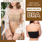 💐 Wspierający Biustonosz Bandeau – Bezprzewodowe mocne wsparcie, bezszwowy design bez ramiączek, miękka elastyczna tkanina, antypoślizgowy silikonowy pasek, wygodny na co dzień i na letnie wyjazdy ✨