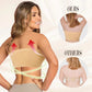 💐 Wspierający Biustonosz Bandeau – Bezprzewodowe mocne wsparcie, bezszwowy design bez ramiączek, miękka elastyczna tkanina, antypoślizgowy silikonowy pasek, wygodny na co dzień i na letnie wyjazdy ✨
