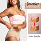 💐 Wspierający Biustonosz Bandeau – Bezprzewodowe mocne wsparcie, bezszwowy design bez ramiączek, miękka elastyczna tkanina, antypoślizgowy silikonowy pasek, wygodny na co dzień i na letnie wyjazdy ✨