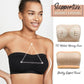 💐 Wspierający Biustonosz Bandeau – Bezprzewodowe mocne wsparcie, bezszwowy design bez ramiączek, miękka elastyczna tkanina, antypoślizgowy silikonowy pasek, wygodny na co dzień i na letnie wyjazdy ✨