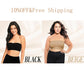 💐 Wspierający Biustonosz Bandeau – Bezprzewodowe mocne wsparcie, bezszwowy design bez ramiączek, miękka elastyczna tkanina, antypoślizgowy silikonowy pasek, wygodny na co dzień i na letnie wyjazdy ✨