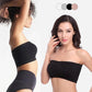 💐 Wspierający Biustonosz Bandeau – Bezprzewodowe mocne wsparcie, bezszwowy design bez ramiączek, miękka elastyczna tkanina, antypoślizgowy silikonowy pasek, wygodny na co dzień i na letnie wyjazdy ✨