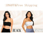 💐 Wspierający Biustonosz Bandeau – Bezprzewodowe mocne wsparcie, bezszwowy design bez ramiączek, miękka elastyczna tkanina, antypoślizgowy silikonowy pasek, wygodny na co dzień i na letnie wyjazdy ✨