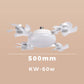🌀Nowy wentylator sufitowy z lampą na gniazdo E27 – cichy wentylator LED 2‑w‑1 z pilotem, energooszczędne połączenie chłodzenia i oświetlenia do domu i sypialni