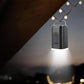 🏕️ Akumulatorowa pompka kempingowa – oświetlenie LED, szybkie pompowanie, kompaktowa – płatność przy odbiorze 🔋