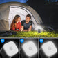 🏕️ Akumulatorowa pompka kempingowa – oświetlenie LED, szybkie pompowanie, kompaktowa – płatność przy odbiorze 🔋