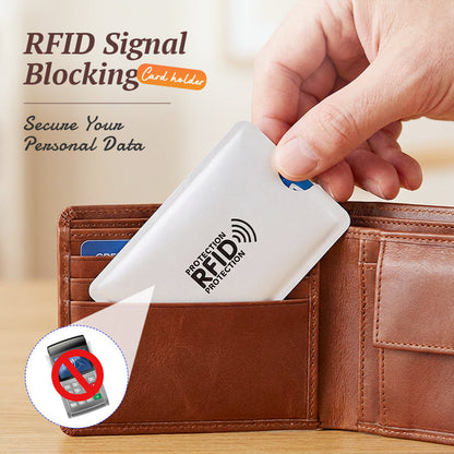 🎁 Kup 5 otrzymaj 5 gratis! Osłonki RFID chronią Twoje karty przed kradzieżą danych – bezpieczne i wygodne na co dzień! 🔐💳