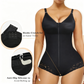 👙 50% ZNIŻKI TYLKO PRZEZ OGRANICZONY CZAS! 💥 Damski body modelujący z zamkiem błyskawicznym – kompresja 360°, regulowane ramiączka, sylwetka w kształcie klepsydry ✨