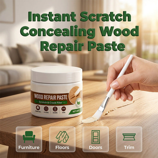 🎁 Kup 1 – drugi gratis! Pasta, która sprawia, że rysy na drewnie znikają jak za dotknięciem czarodziejskiej różdżki – meble i podłogi wyglądają jak nowe! 🔥🪵