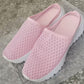 👟☁️Wygodne codzienne kapcie z przewiewnej siatki – RABAT 50%! Lekkie, wentylowane, bez zapięć – komfort do domu i na zewnątrz. 🔥☀️