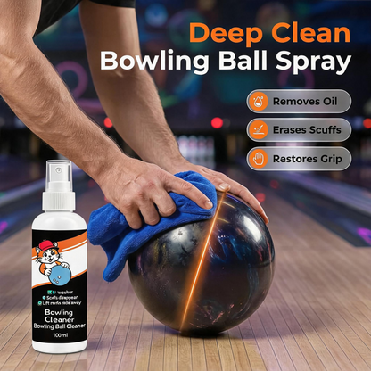 🧹🎁 Kup 1 i otrzymaj 1 gratis! Spray do kul – usuwa olej i brud, przywraca połysk. Graj jak profesjonalista! 🎳✨