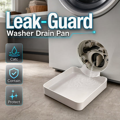 🎁 Kup 1 – drugi gratis! Uniwersalna miska odpływowa do pralek frontowych – chroni podłogę przed zalaniem, łatwa w montażu i pasuje do większości modeli! 🛡️💧🧺