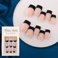🥳2026 GORĄCA WYPRZEDAŻ🥳💞50K+ SPRZEDANYCH!💅✨ 50% ZNIŻKI!🎁 Kolorowe Paznokcie Naklejane