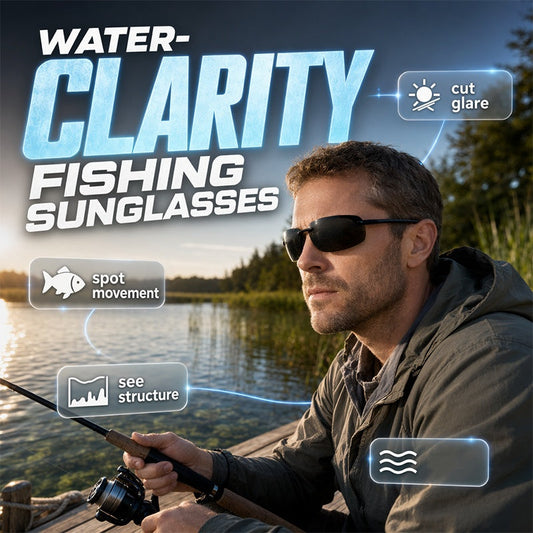 🕶️ 50% RABATU! 🎣 Ultralekkie polaryzacyjne okulary wędkarskie – Bez odblasków & UV400 – Idealne do wędkowania, żeglarstwa lub na plażę – redukują odbicia i optymalnie chronią oczy 🌊☀️