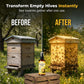🐝 Naturalny spray przyciągający pszczoły, do stosowania na zewnątrz